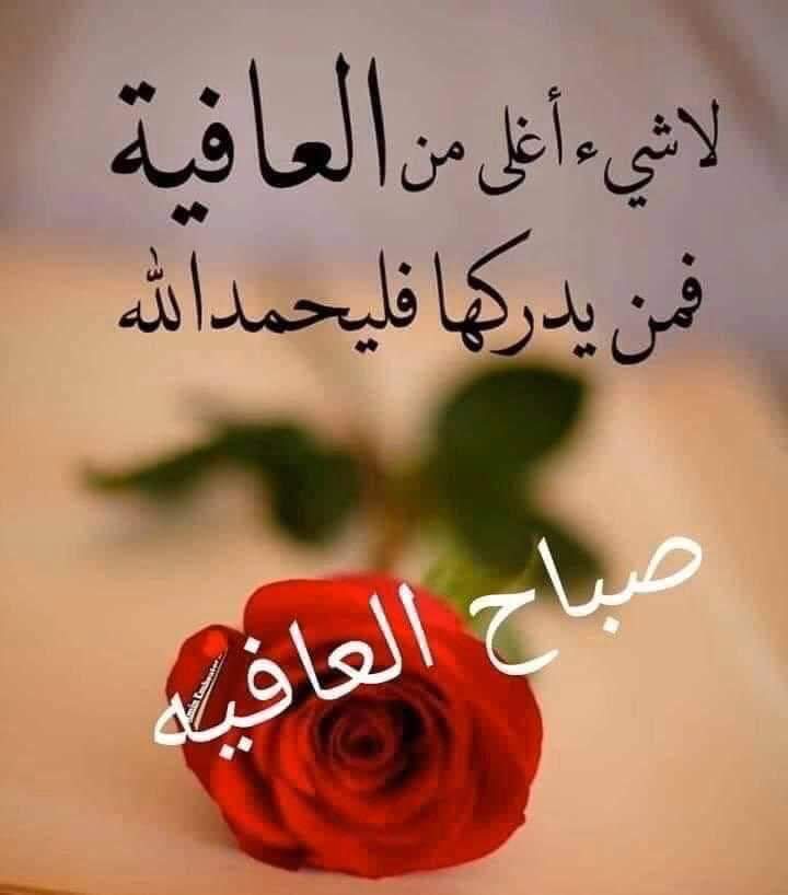 صباح الخير على جميع الاصدقاء
