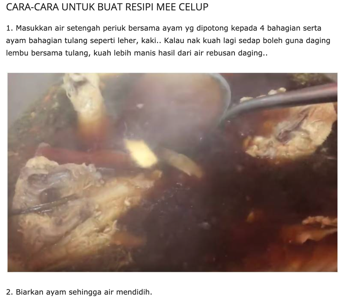 SinaranW's tweet photo. Celup celup je dah sampai THAILAND?! ๐ฑ Ha jom cuba Resepi Mee Celup Ala Thai ni ๐คค
Sumber: Petua Ibu
#DapurTerbalik #SinaranWanita #SinaranWanitaMY #resepi #masakapaharini #meecelup https://t.co/feDN534nrf