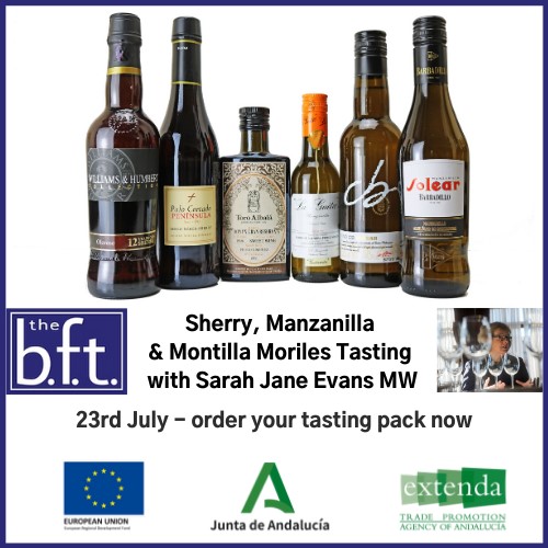 Montilla-Moriles &amp; sherry Tasting Experience: Wines for the 21st Century. A live tasting with Spanish wine expert <a href="/SJEvansMW/">Sarah Jane Evans MW</a> on 23rd July at 7.30/8.30pm. We’re part of the tasting!
Order your case at vintagewineandport.co.uk/products/Sherr… <a href="/shumanapalit/">shupal</a>