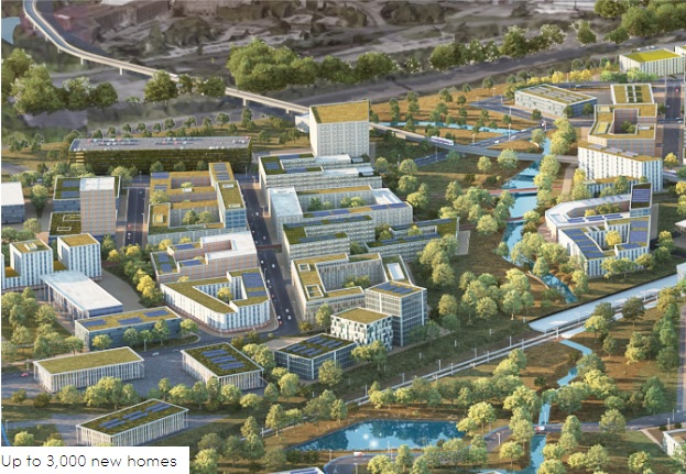 brumchat's tweet photo. Arden Cross
Plans revealed for "The UK's best connected strategic development site" to create a 346 acre world leading economic hub, series of new urban quarters, sustainable mixed use environment, up to 3000 new homes &amp; 6m sqft of commercial space!
https://t.co/u5oLKn1d6A https://t.co/LOaMESnUZ8