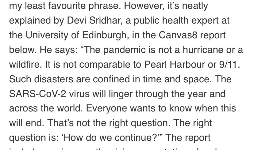 Another day. Another article calling me a bloke. 😂