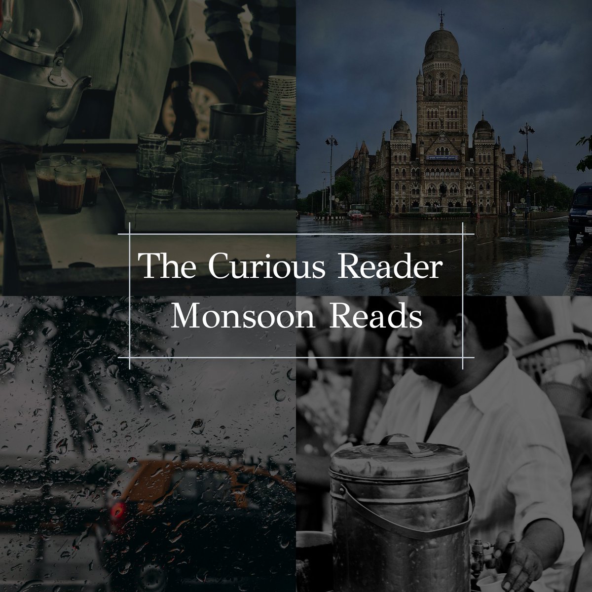 As we get set to enjoy the rainy weekend, curled up indoors with a book, The Curious Reader team shares our favourite monsoon reads. Let us know in the comments what your monsoon comfort read is.  #Monsoon2020  #Thread