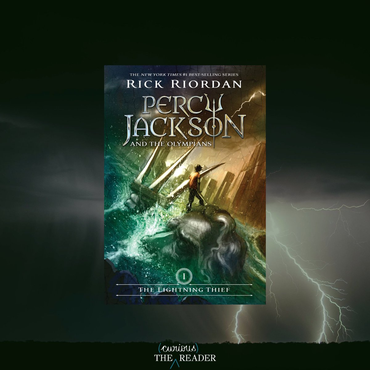 Prasanna Reads: While thunder rages on outside, I like a little bit of familiarity mixed with adventure in my monsoon reading. I always find myself going back to the Percy Jackson series which narrates the adventures of half-man, half-god, and his friends in a mythical world.