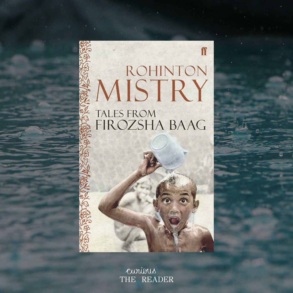 Rhea Reads: My comfort reading is Rohinton Mistry's books. Tales From Firozsha Baag humorously captures the eccentricities of the Parsi community. His beautiful melange of characters transports me to a bygone era of Bombay. The short tales are perfect for a cosy read.