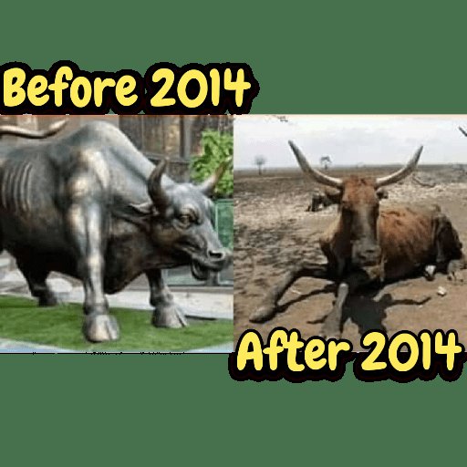 meparikshit's tweet image. एक ही भूल, कमल का फूल, ये नारा नहीं हक़ीक़त हैं |
अर्थव्यवस्था चाट रही धूल, रंगा बिल्ला की बदौलत हैं |
#modiweakestpmever #ModiMadeDisaster  #sinkingeconomy