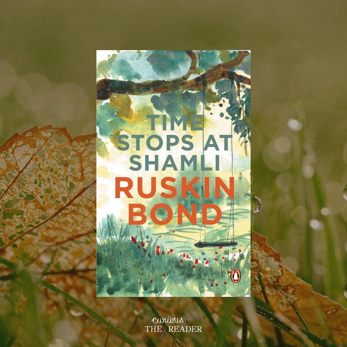 Shubham Reads:Ruskin Bond’s Time Stops At Shamli captures the simple pleasures of small towns. Ruskin takes a chance and gets down at Shamli and in short borrowed time, he finds his lost love. The book is for the romantic in me as I read it on my balcony with a cup of coffee.