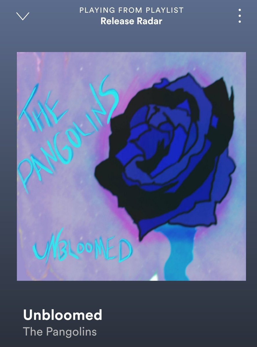 This week's example: it's in my release radar even though I've taken steps to get it reassigned! This The Pangolins is not *my own band* The Pangolins. This The Pangolins is a totally different The Pangolins.