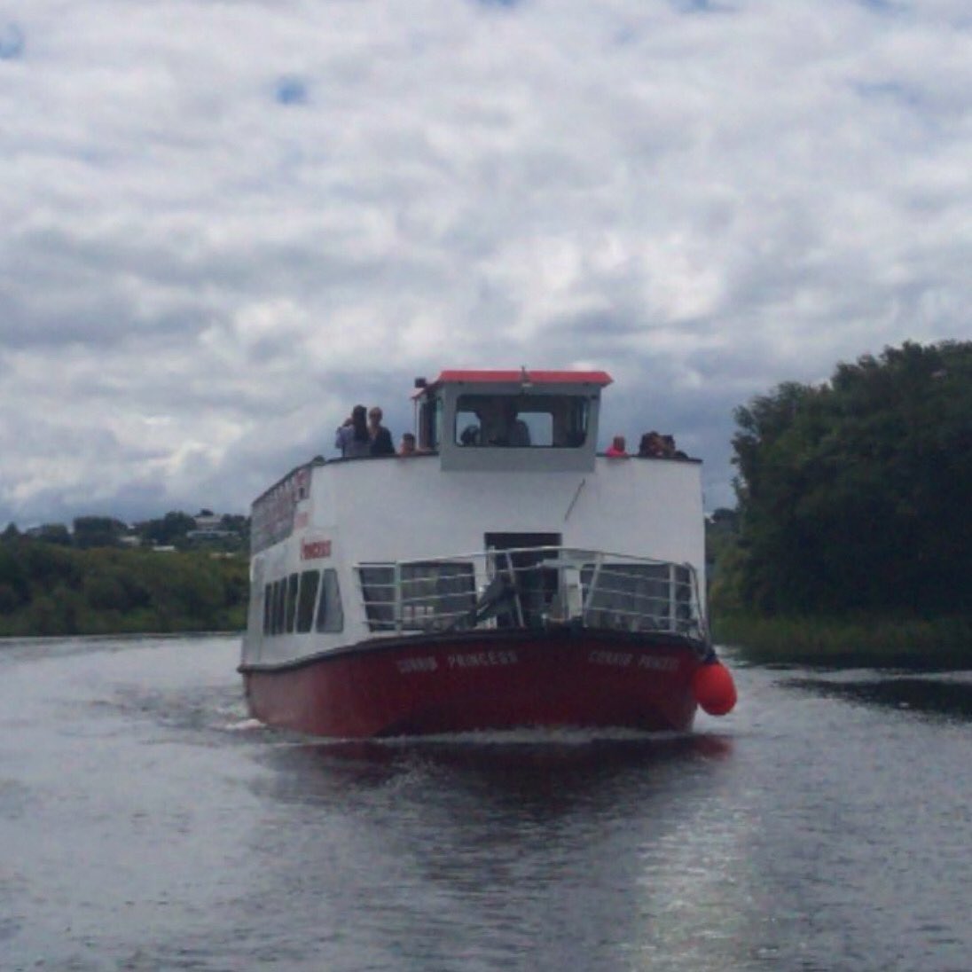 Looking forward to another weekend of sailing. 

The Corrib Princess is the perfect activity for the whole family to enjoy. Sailing at 10:30am and 12:30pm Saturday and Sunday. Bookings can be made through our website. 

#corribprincess #galway #makeabreakforit #discoverireland