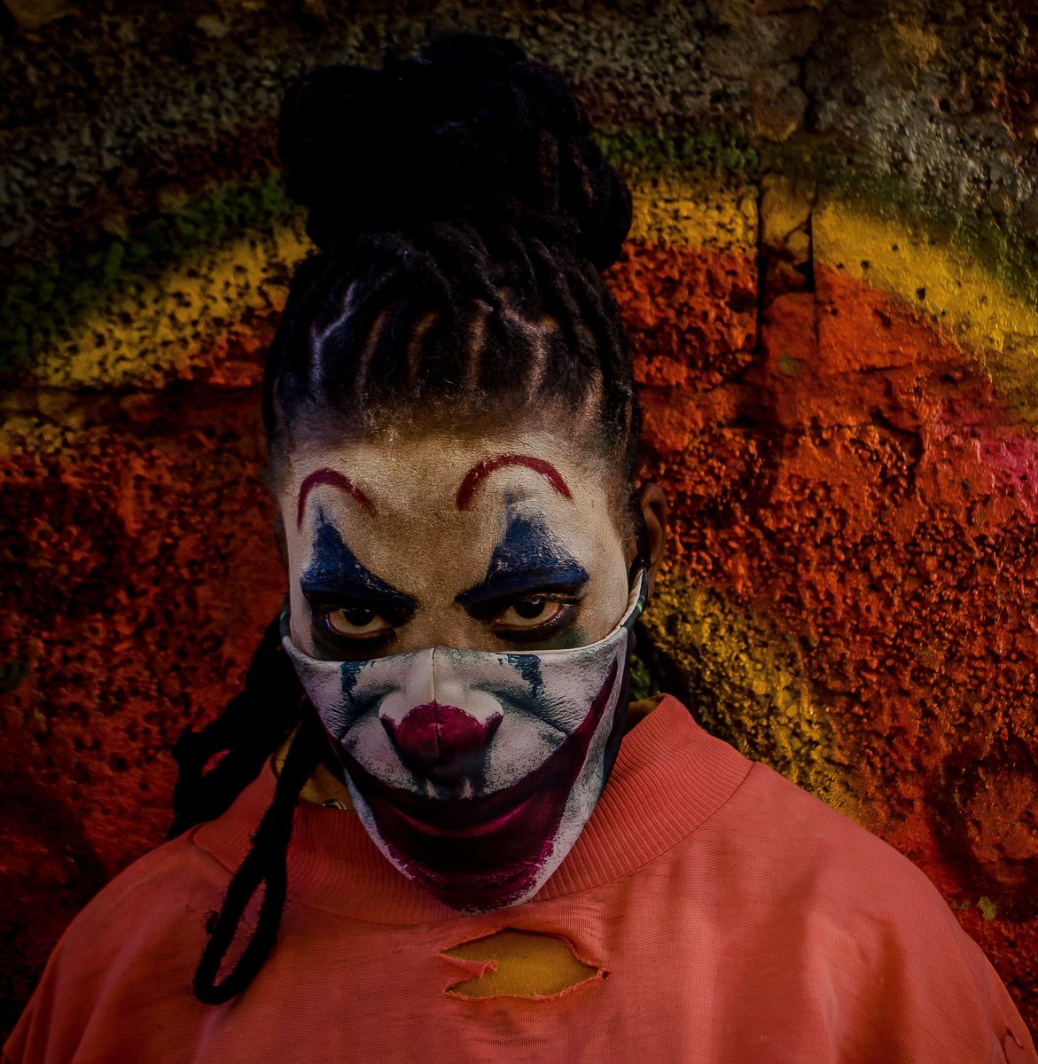 Shebba_Media's tweet photo. Joker face mask👌🔥
#StruMasks #kingmasks #StaySafe #MalemaReturnsToANC https://t.co/YMJrY4gVRC
