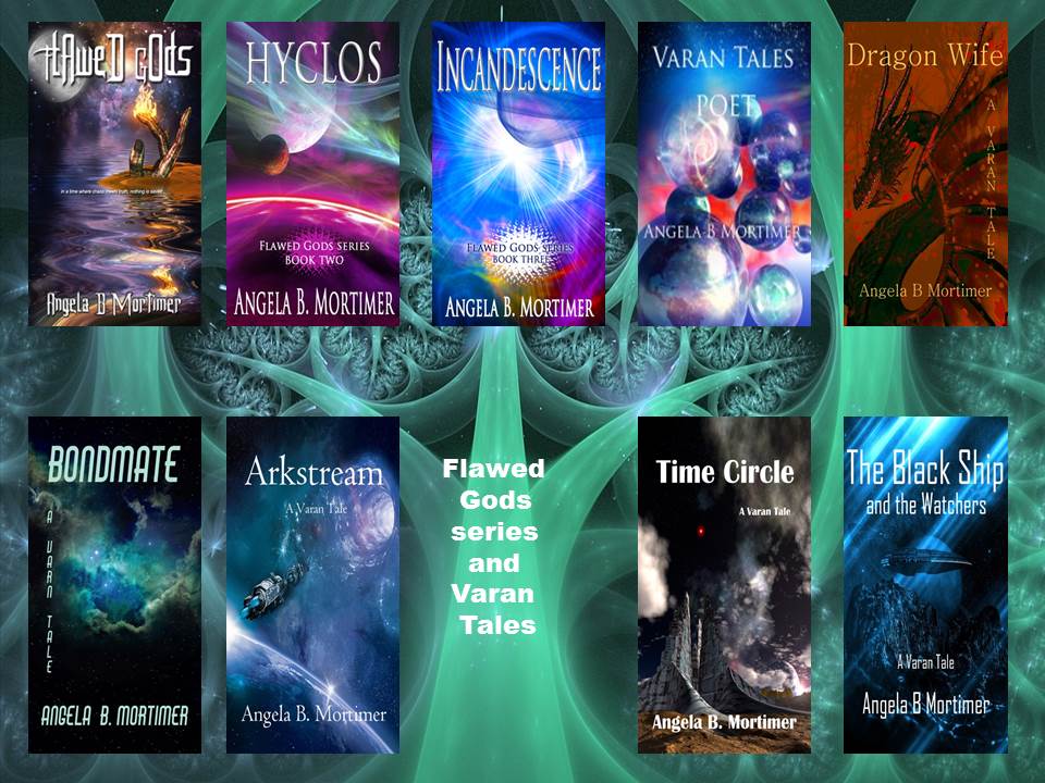 AngelaMortimer2's tweet photo. Flawed Gods Series and all books related to it, ending with the Black Ship which does not exist in time or lamina and gives hope to the many dying Earths.
https://t.co/Q4uf7p4ZS3 
https://t.co/aHSaZhLx6S 
https://t.co/Bamssl63Bs https://t.co/fEGmBCZKgx