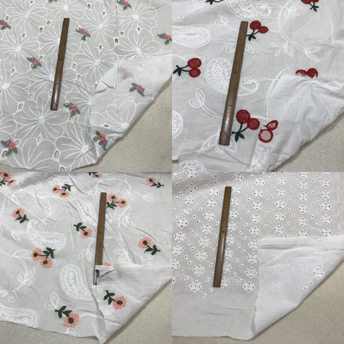 azadinoue's tweet photo. ★☆新商品入荷☆★
コットンレースが大量に入荷しました。
小花柄、さくらんぼ柄、葉っぱ柄とかわいい生地です。

ブラウスや子供用ワンピース、夏用ふとんカバーなどにいかがでしょうか。

https://t.co/Xm7OriyUBm

#azadinoue #アザトいのうえ #sewing #ソーイング #cotton #コットンレース https://t.co/EVITTweOIX