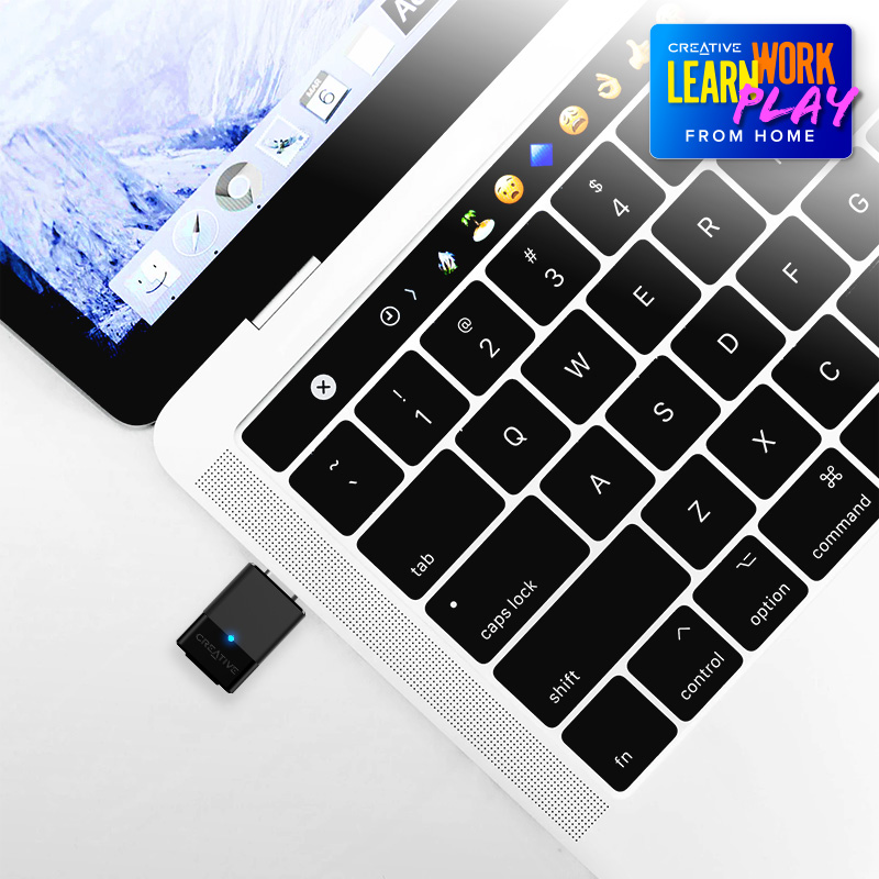 CreativeCMKK's tweet photo. BluetoothヘッドセットでPC通話
Creative BT-W3は高品位なaptXやaptX HD、低遅延aptX LLに対応。HFPにも対応しておりPCでワイヤレス通話も可能、在宅ワークや学習にも便利です!
https://t.co/iXVEwhx7BM
#BTW3 #Bluetooth #aptX #aptXHD #aptXLL #HFP #ビデオ会議 #ボイスチャット #ボイチャ https://t.co/JDVvxSp7xI