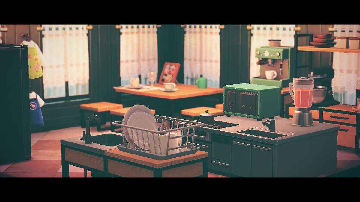 ____floating's tweet photo. Favorite place in home #AnimalCrossing #ACNH #NintendoSwitch #ACNHhome #animalcrossinghome #acnhdesign #ACNHkitchen https://t.co/ozSCDaNJ7P