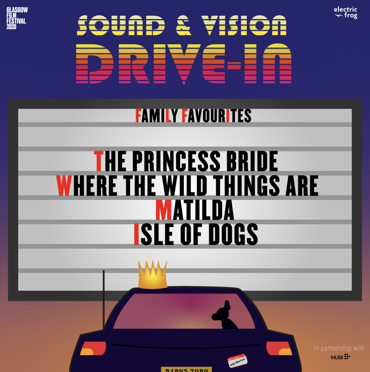 Check out our Family Favourites at the <a href="/glasgowfilmfest/">Glasgow Film Festival</a>  and <a href="/electric_frog/">The Electric Frog</a> #SoundAndVision Drive In. What's yours?  

In partnership with <a href="/mubi/">MUBI</a>
 
30th July - 9th August!  Tickets on sale now! 
🎟tickettailor.com/events/gff2020