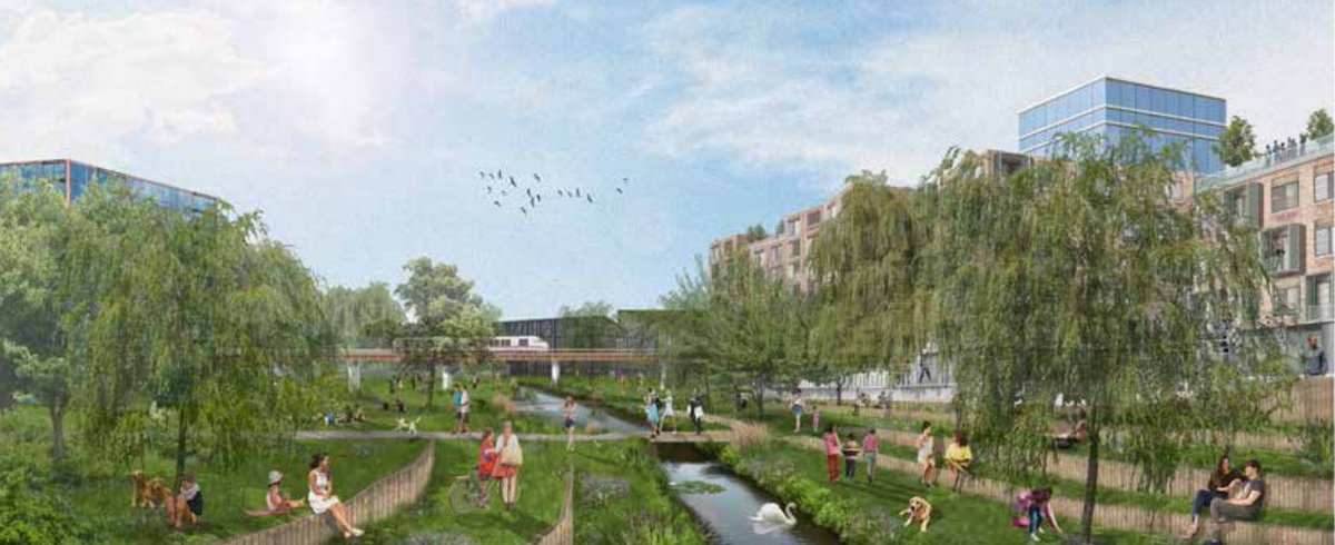 brumchat's tweet photo. Arden Cross
Plans revealed for "The UK's best connected strategic development site" to create a 346 acre world leading economic hub, series of new urban quarters, sustainable mixed use environment, up to 3000 new homes &amp; 6m sqft of commercial space!
https://t.co/u5oLKn1d6A https://t.co/LOaMESnUZ8