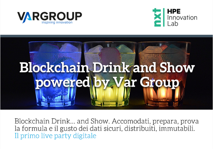 MarcoLorux's tweet photo. Mischia, “shakera”, assaggia… Un professionista dei cocktail, un mago della “catena” dei blocchi insieme costruiranno il gusto che sta rivoluzionando filiere, imprese.
Partecipa a #BlockchainDS il 23 luglio, dettagli e registrazione qui #hpeinnolab
https://t.co/F6GDu7Nwxc https://t.co/Y0C5pwPBx3
