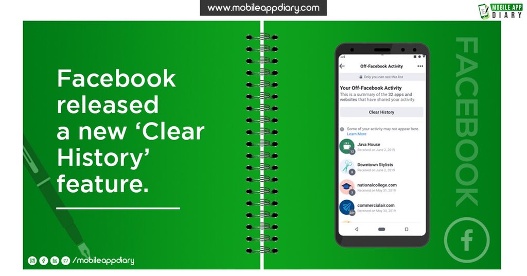 mobileappdiary's tweet photo. Facebook is coming up with more updates next week. Follow us to know more about the coming updates.
#MobileApp #MobileAppDiary #Applications #AppsToKnow #AppKnowledge #Facebook #NewFeatures #Features https://t.co/dFFoanmclp