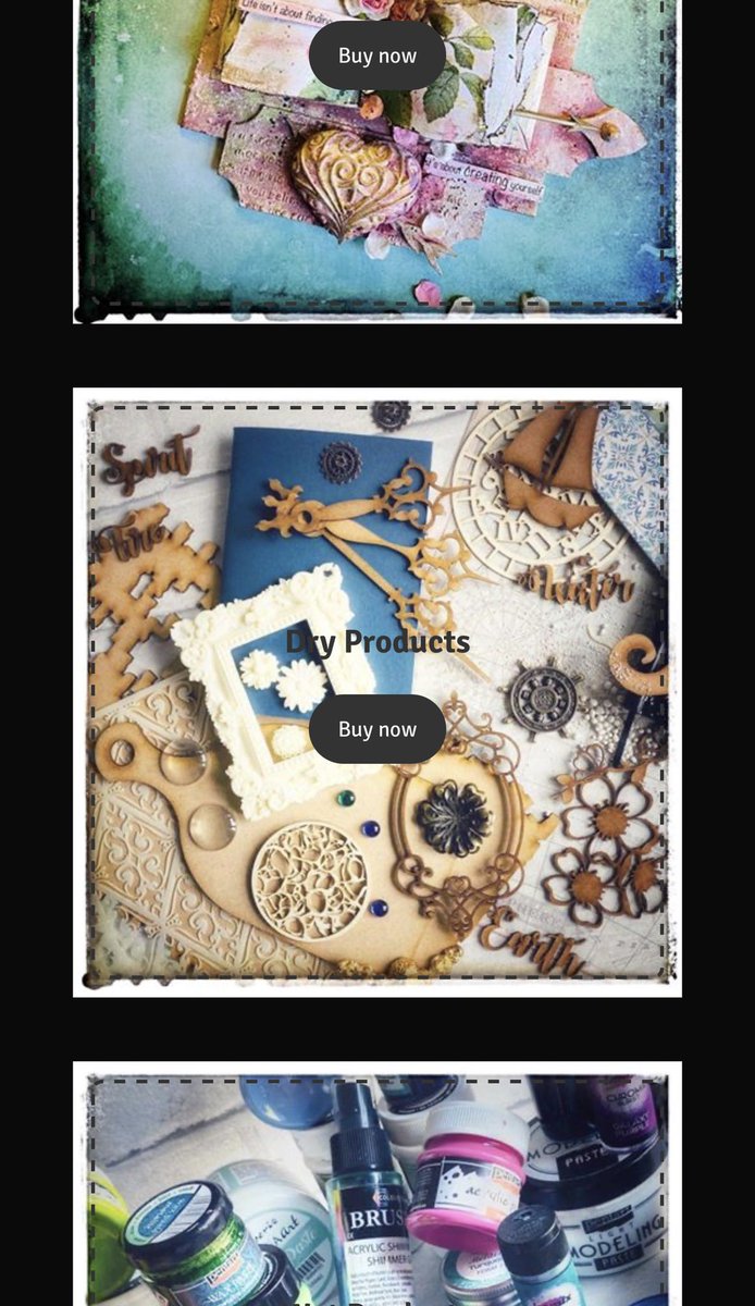 iamHobbilicious's tweet photo. Our new and improved website is up and running and we are so happy that our customers love it.  Pop on over to check out our own unique designs &amp; kits...(we’ve still more products to add!): #mixedmedia #craftsupplies #crafting #kits #FamilyBusiness #craftuk #supportsmallbusiness https://t.co/JROnlGBeIQ