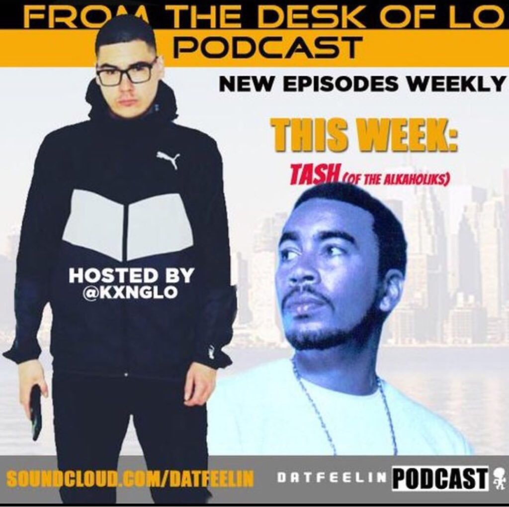 fromthedeskoflo's tweet photo. 1 year ago. Thank you! https://t.co/8Ne7DIyk71… #Tash #ThaAlkaholiks #FromTheDeskOfLo #DatFeelin #ThaLiks #HipHopInterview #HipHopMedia https://t.co/wecuqbZXDR