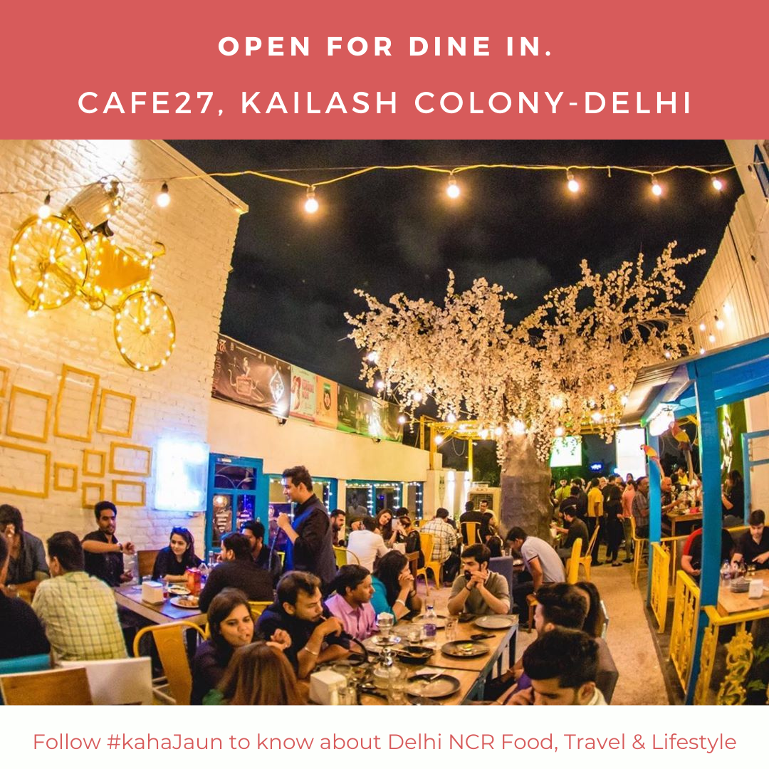 KahaJaun's tweet photo. The oldest #Rooftop #Bar in #KailashColony Market is #OpenNow.
.
#delhi #delhincr #delhicafe #delhirestaurant #Kahajaun #foodie #delhiblogger #foodie #restaurantsofindia #eatindelhi #foodblog #delhiblogger #indianfoodblogger #food #lifestyle https://t.co/AxbY7OLR2s