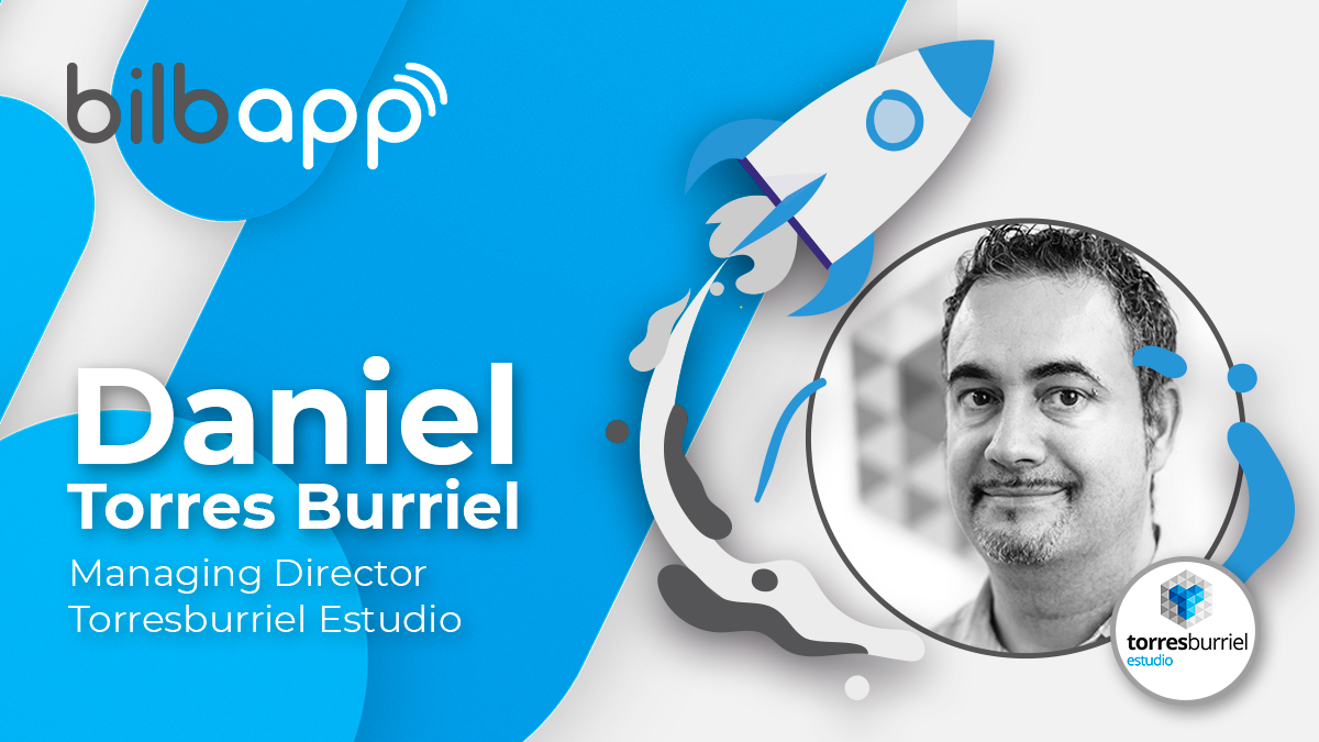 🚀 Speaker Daniel Torres Burriel <a href="/torresburriel/">Daniel Torres Burriel🇪🇺</a>
 - Track IMAGINAR.

✏️ User Experience Management
🕐 10:00 a 10:50
Cómo preparar para el éxito la gestión de proyectos y equipos de experiencia de usuario. 

🎫 Entradas GRATUITAS: bit.ly/2MNjG9f
#Bilbapp #Bilbapp20 <a href="/uxTBE/">TorresburrielEstudio</a>