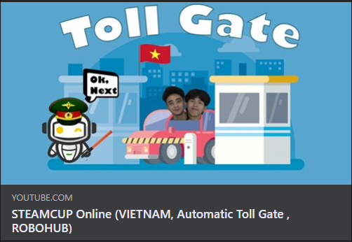 RobohubVN's tweet photo. [𝐑𝐎𝐁𝐎𝐇𝐔𝐁 𝐕𝐈𝐄𝐓𝐍𝐀𝐌] 
ROBOTIS PLAY 700 - Automatic Toll Gate
and now, let's get away from the busy city.
📺 Youtube: https://t.co/0bvVW2EaLI
👪 https://t.co/vWSv5LanFZ
🛒 https://t.co/Ai0gAvOHln
#robohub #kidslab #robotis #play700 https://t.co/ULZBWveuwT