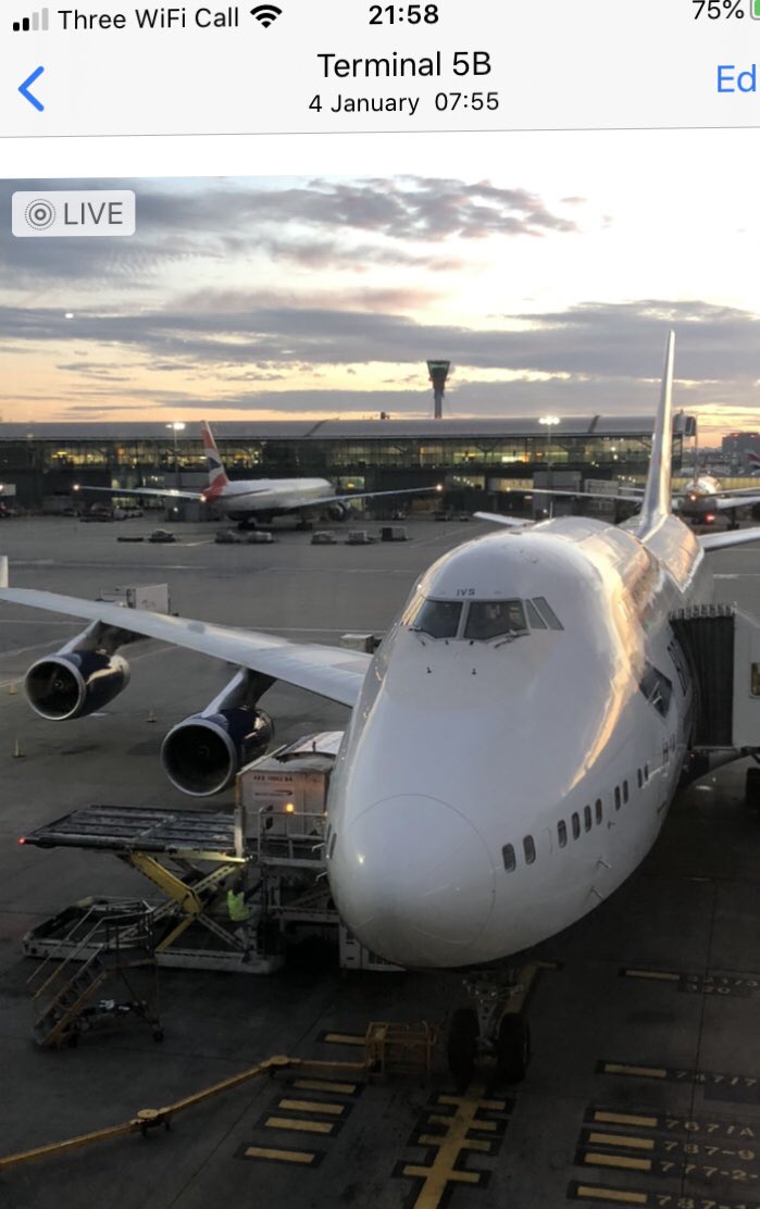 victori50331442's tweet photo. @godsavethepoint Me too. So glad I did a spontaneous New York with my best friend (senior cabin crew now being treated abominably) at beginning of January this year. There and back on the jumbo. Out in Club, back in First #faveplane #Queenoftheskies ๐ญโ๏ธ๐ https://t.co/wL3Af3Xwjy