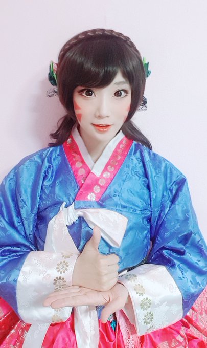 コスプレイヤー아자AZA_미유코MIYUKOのTwitter画像1