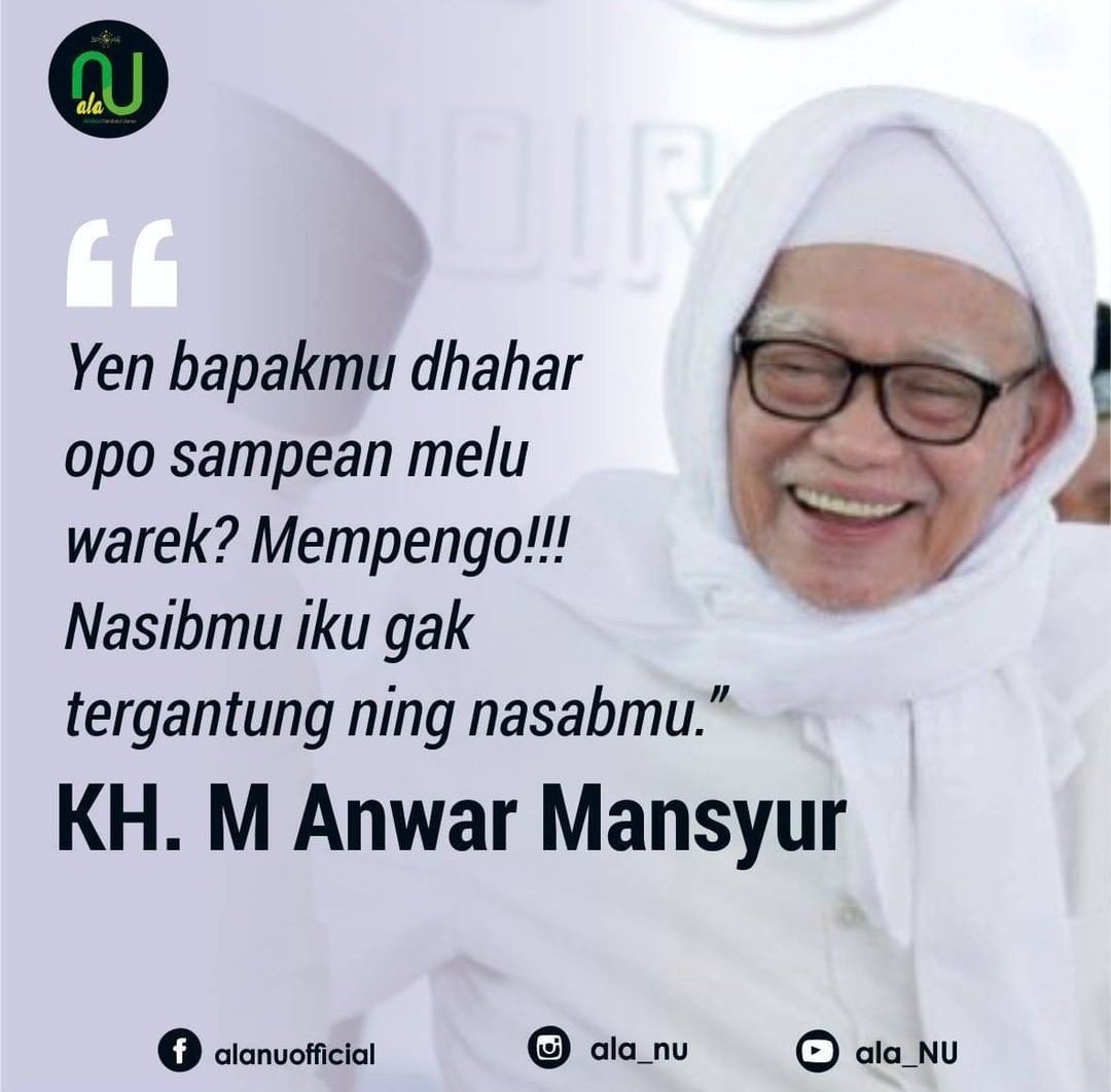 1504ers's tweet photo. kH M. Anwar Mansyur (Mbah Anwar)

🙏🙏 https://t.co/zaxgV7Q1TX