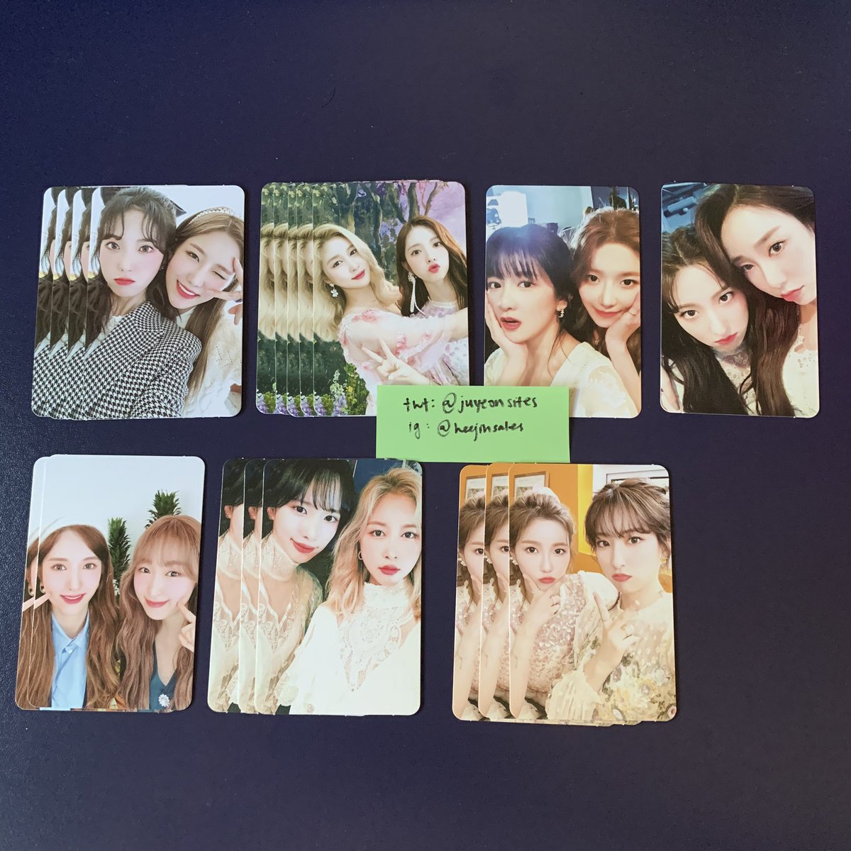 juyeonsites's tweet photo. [help rt] selling wjsn neverland photocards!!

🦋  ww ok
🦋  dm for price
🦋  can + free unsealed album too
🦋  #wjsnsale #wjsntrade https://t.co/nc5LQyif6G