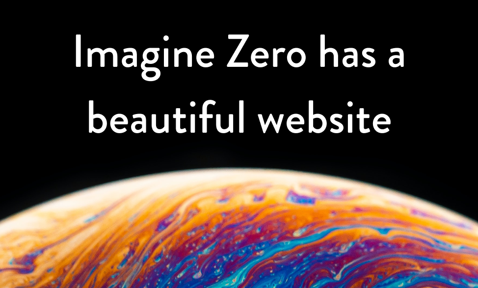 Imagine Zero tweet media