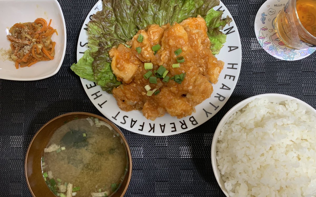 maichan__00's tweet photo. Twitterさわらなさすぎてるから
ご飯の写真でものっけとこ🙄 https://t.co/41JVVhkmUD