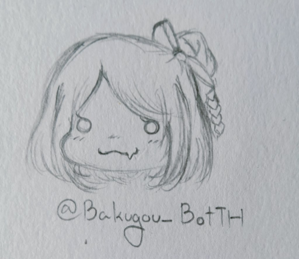 《 爆豪 勝己 》( ตอบช้า ) tweet media