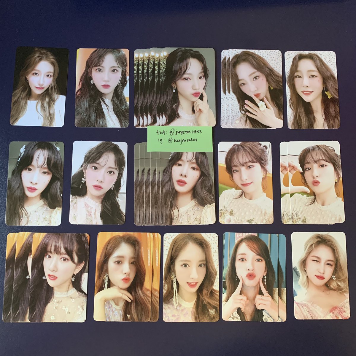 juyeonsites's tweet photo. [help rt] selling wjsn neverland photocards!!

🦋  ww ok
🦋  dm for price
🦋  can + free unsealed album too 
🦋  #wjsnsale #wjsntrade https://t.co/19TCIBNMoa