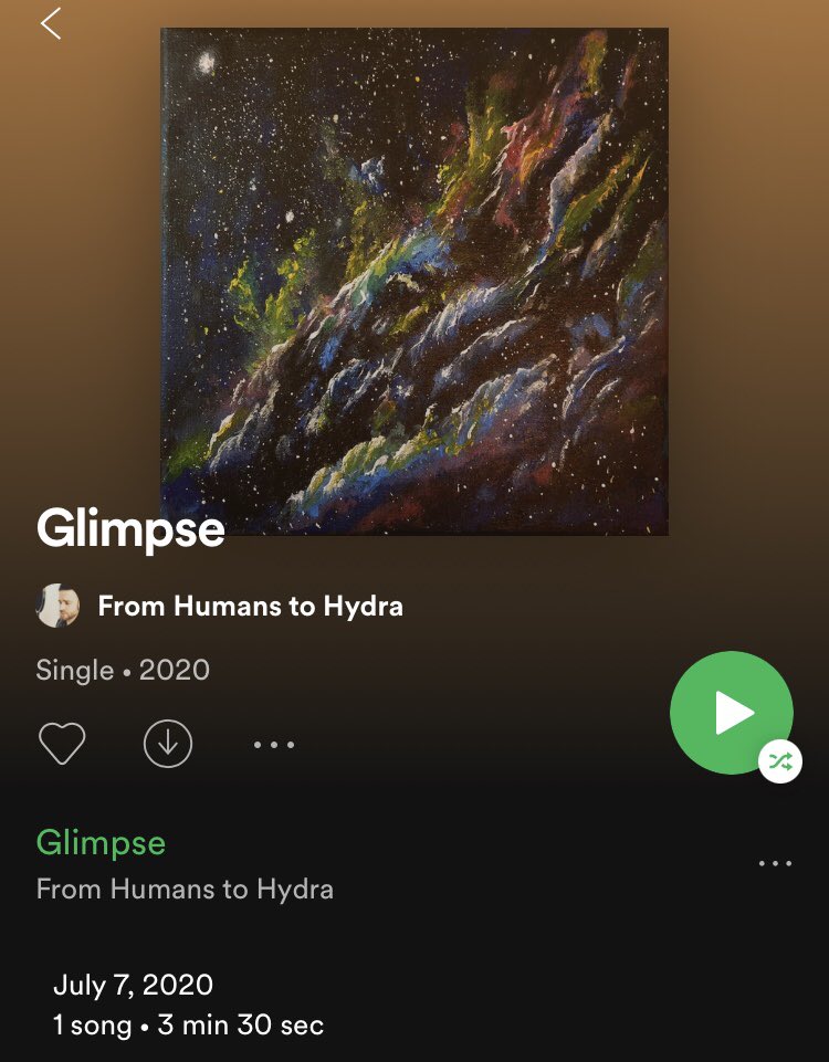 audiomixingonl2's tweet photo. Congrats to #fromhumanstohydra on the release of the debut single today! #newmusic @HafodMastering https://t.co/Z6B0qNglf1