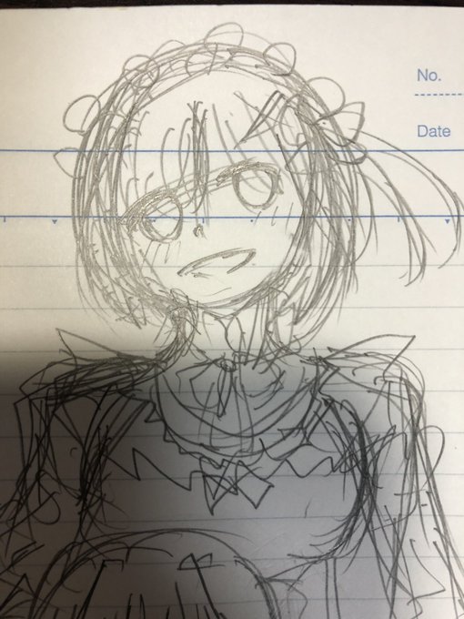 下書きであります。 