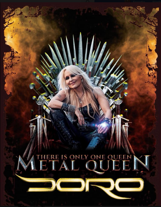 Peterheems's tweet photo. The Queen and the Queen both with a heart of gold @darcydonavan @DoroOfficial 🤗💛🤗😘🐺 #positiveminded #PositiveVibes and give a #positiveboost Happy Friday https://t.co/sZ6ayojFjh