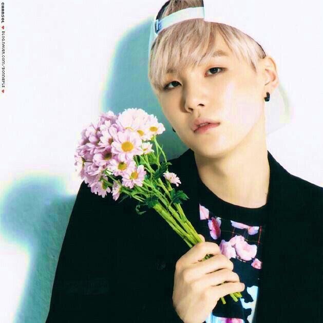 soft fleur boy yoongi