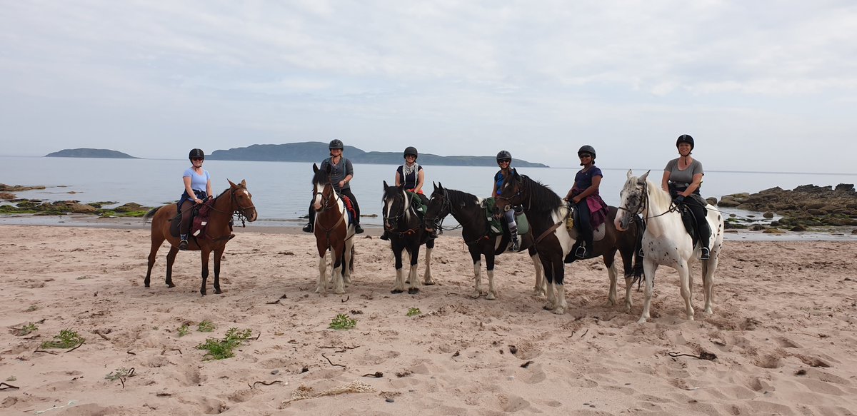 Over the years we have had many groups join us for bespoke trail riding holidays, day rides and even jumping days at Lindores Equestrian!

Fancy yourself an adventure to order, get in touch today!
wilderways.scot/adventures-to-…

#groupholiday #adventure #visitscotland