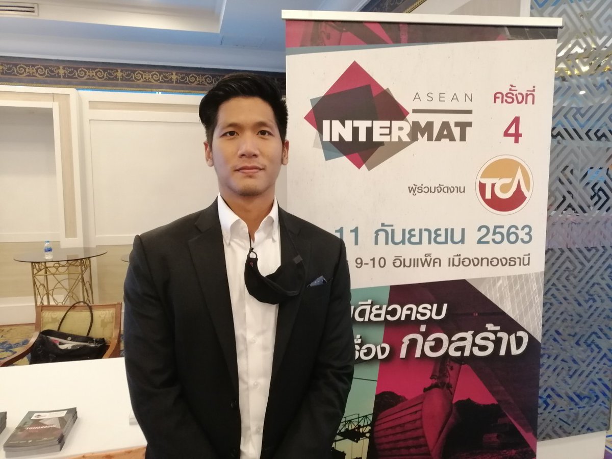 INTERMATASEAN's tweet photo. INTERMAT ASEAN 2020 participated in The Annual General Meeting 2020 of the Thai Contractors Association under H.M. the King's Patronage or TCA to promote and invite their association members to the Southeast Asian trade show for construction and infrastructure
#INTERMATASEAN https://t.co/RBZTbTy770