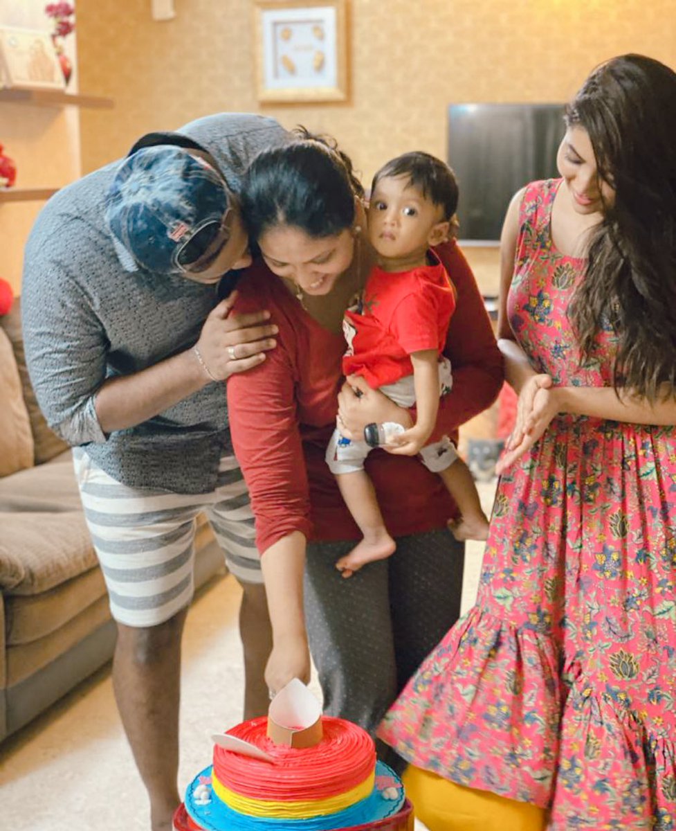 AthulyaOfficial's tweet photo. Happy birthday to my Dora baby @joy_stylist 😍you are an all around incredible women , true friend and mother❤️my love and respect on u increasing more when u become mother and satisfy everything in your life only for #jayden kutty❤️I wish you love, everlasting joy❤️@fredrickjj https://t.co/QXUOcSWLXq
