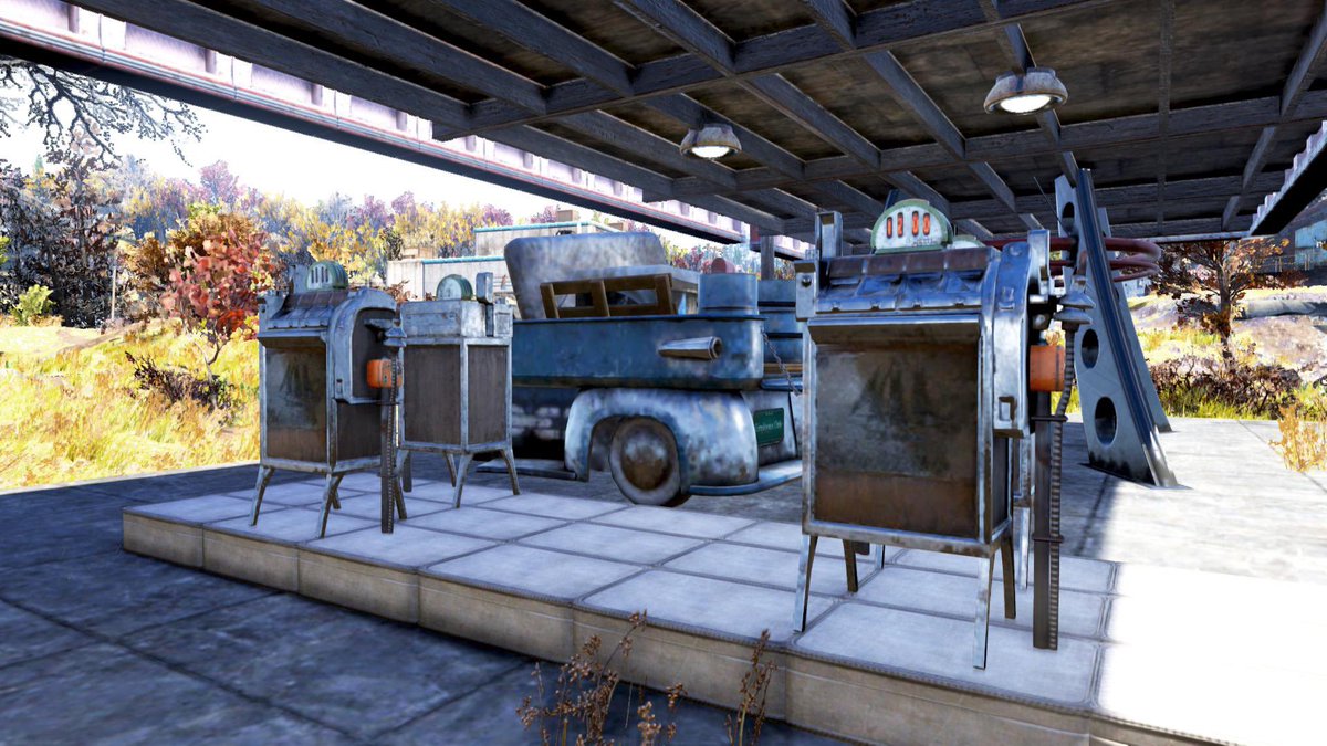 レームさん レッドロケットc A M P改 あらため ひとまず完成 Fo4のレッドロケット トラックストップをモチーフに 過去に作った給油機を配置 ガレージピットの配置は続投です W 会心の出来 このクオリティのレッドロケットを建てれるなんて夢の レームさん レッドロケットc A M P改 あらため ひとまず完成 Fo4のレッドロケット トラックストップをモチーフに 過去に作った給油機を配置 ガレージピットの配置は続投です W 会心の出来 このクオリティのレッドロケットを建てれるなんて夢の