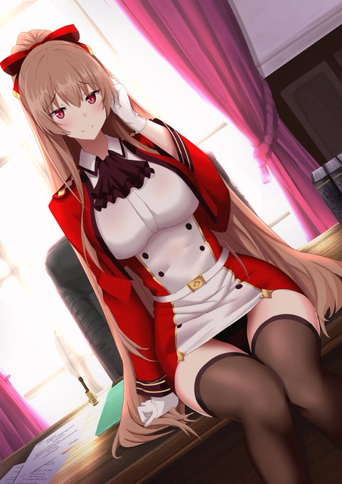 【指揮官…今なら誰もおりませんよ…♡】
アズレン最近ずっとやってる('ω')
スウィフトシュアとケッコンしたから記念に描きました。
あと3-4で赤城が出なくてつらい('・ω・)
#アズールレーン 