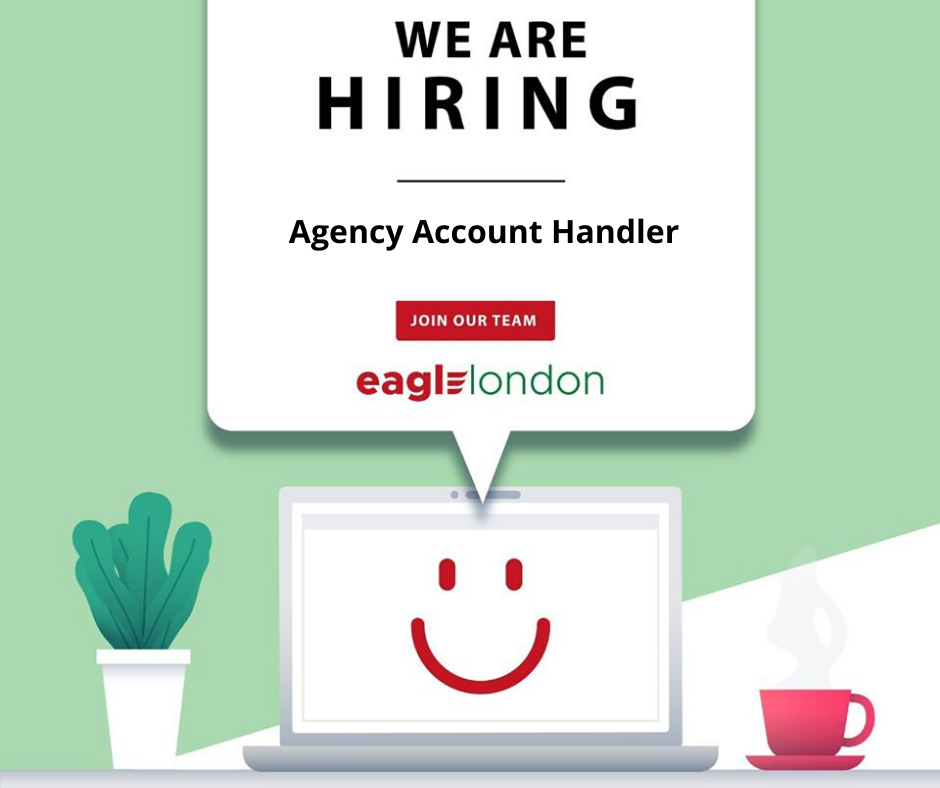 eagleaccra's tweet photo. We are looking for an Account Handler who is passionate about film, content, web design and enjoy harnessing tech to make a positive input to join our growing team.  If this sounds like you, we’d love to meet you. Please apply here https://t.co/By9FjRrWoY #jobs #career #creatives https://t.co/LZ5XVBdc0p