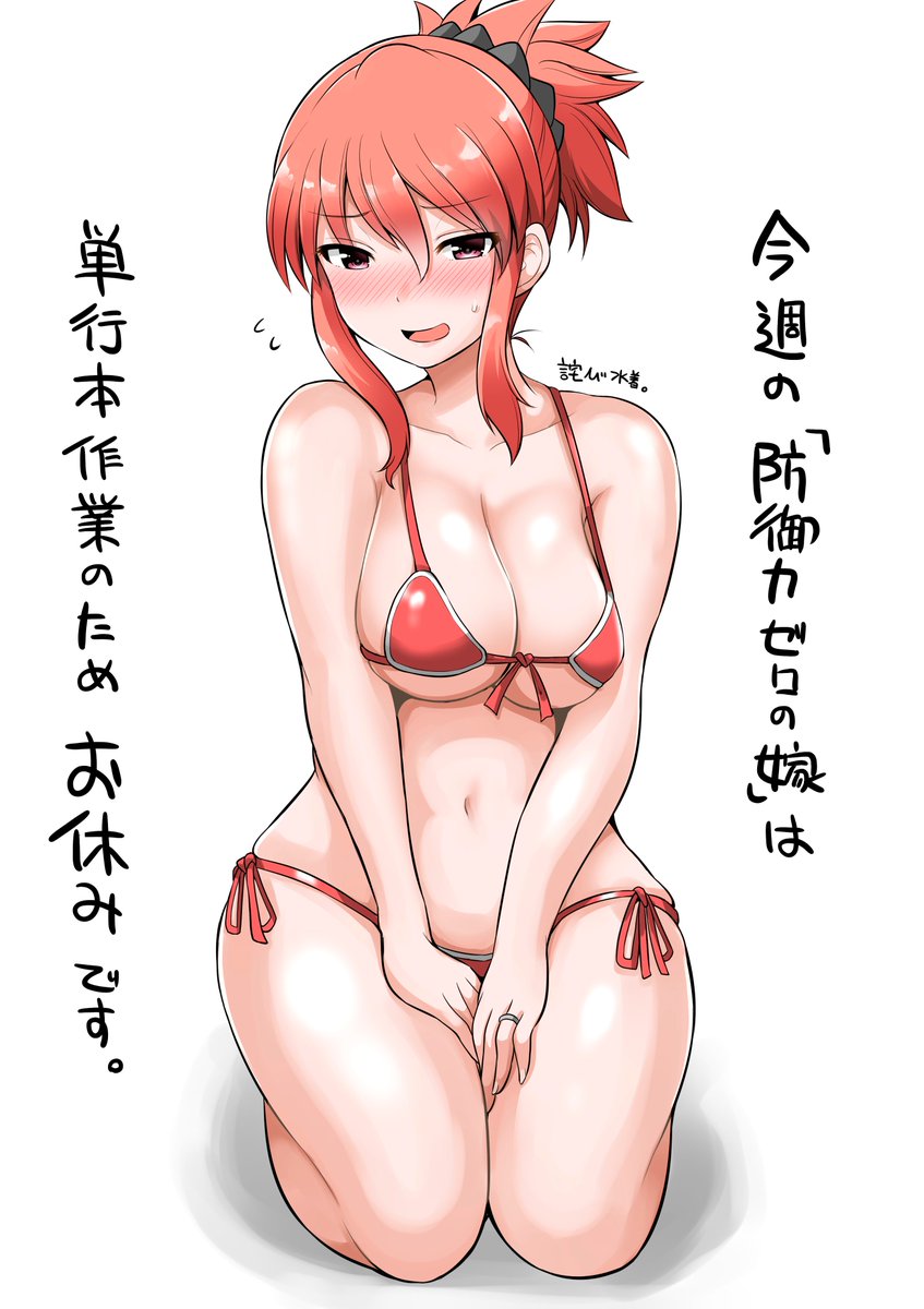 #防御力ゼロの嫁 