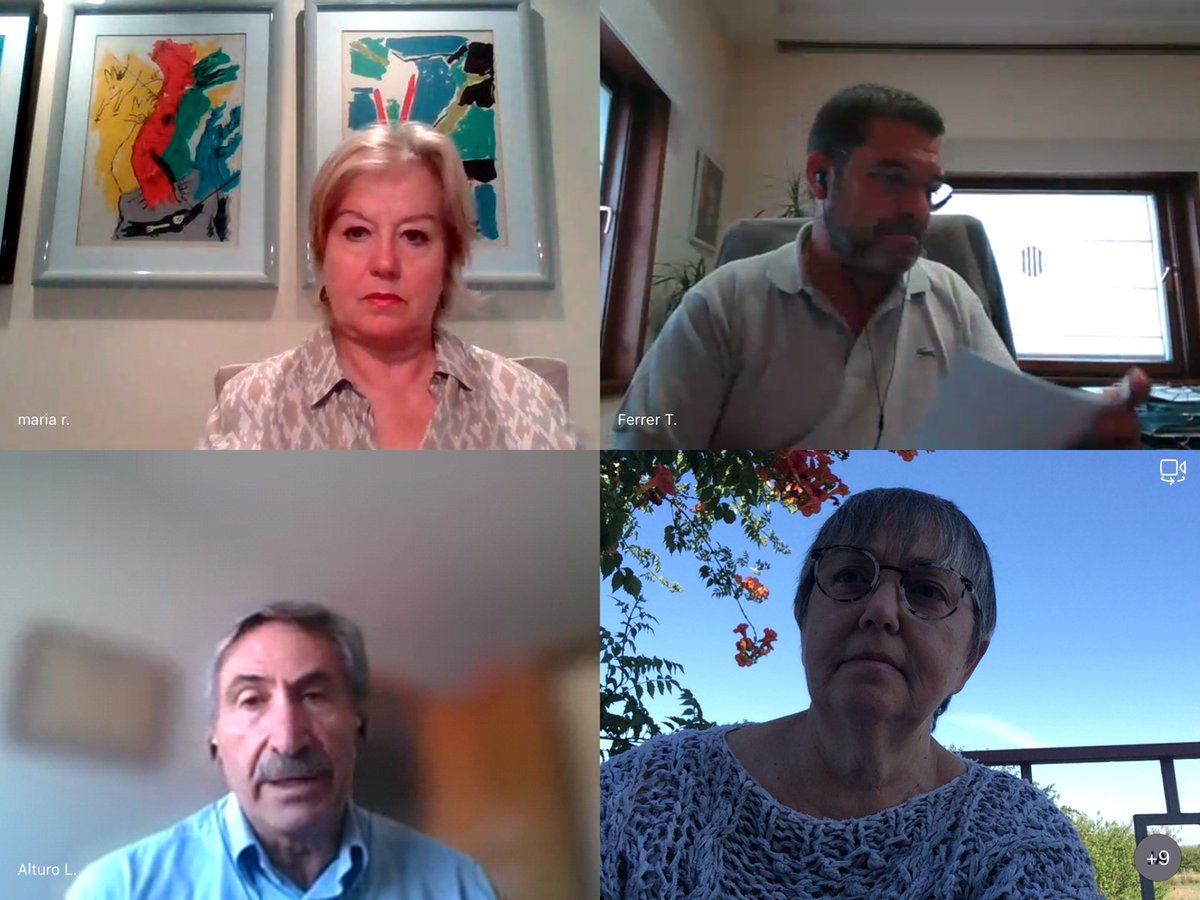 fecomlleida's tweet photo. .@fecomlleida participant a la reunió constituent del Grup de Treball Lleida – Segrià.
Es demana #ajutsalesempreses i #rapidesa, la situació és crítica. https://t.co/3O7IFYruWx