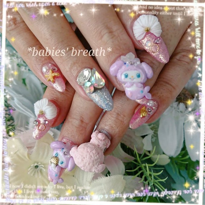 ビジューネイルのtwitterイラスト検索結果 古い順