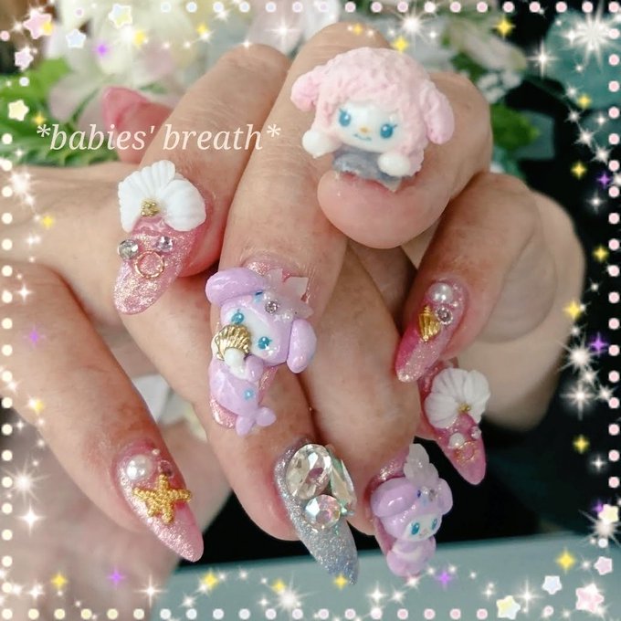 痛ネイルのtwitterイラスト検索結果 古い順