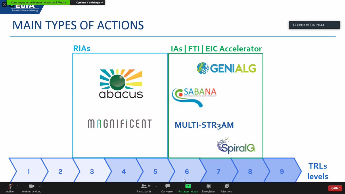 ABACUS_BBI's tweet photo. Live now, @EABA_Algae webinar, with Sandra Moura, EurA AG presenting
@BBI2020 https://t.co/E1eCi2DHHw