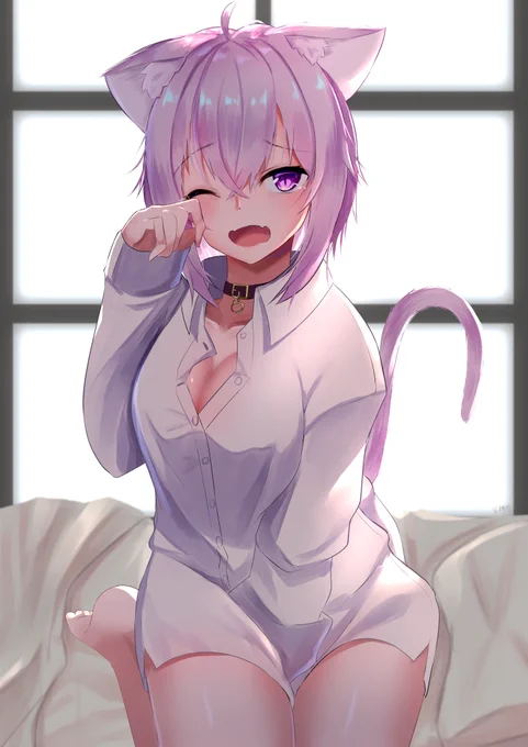 彼シャツ(?)おかゆん

解釈違いでも刺さないでください? 